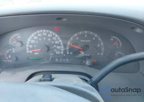 2002 Ford F-150 Lariat/Xl/Xlt z USA, uszkodzony, nr VIN 1FTRX17W72NB40863